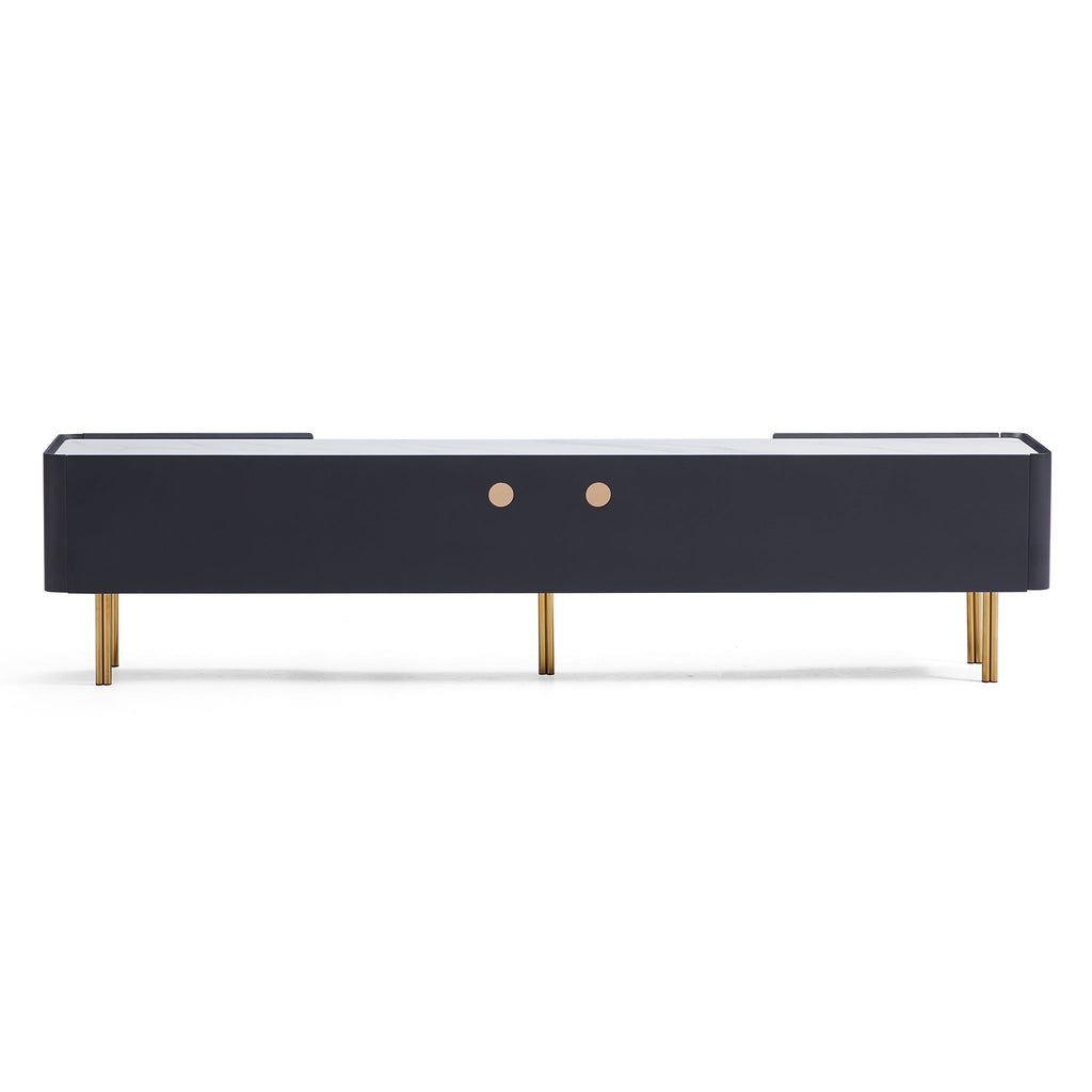 Noble Gilded TV Stand