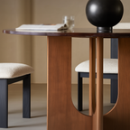 Liesl Round Dining Table