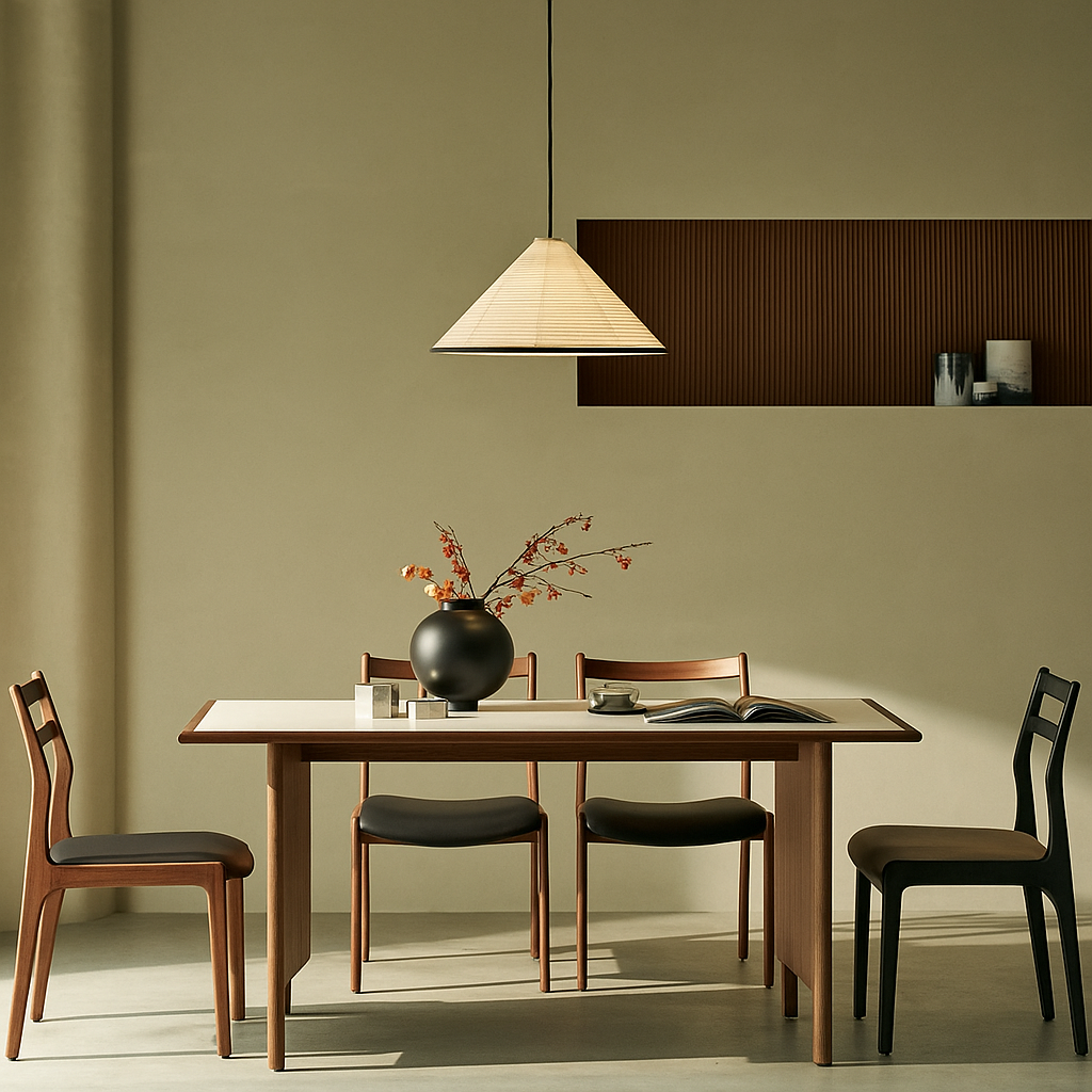 Draper Rectangular Dining Table