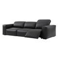Gallant Top Grain Leather Power Recliner Sofa