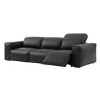 Gallant Top Grain Leather Power Recliner Sofa