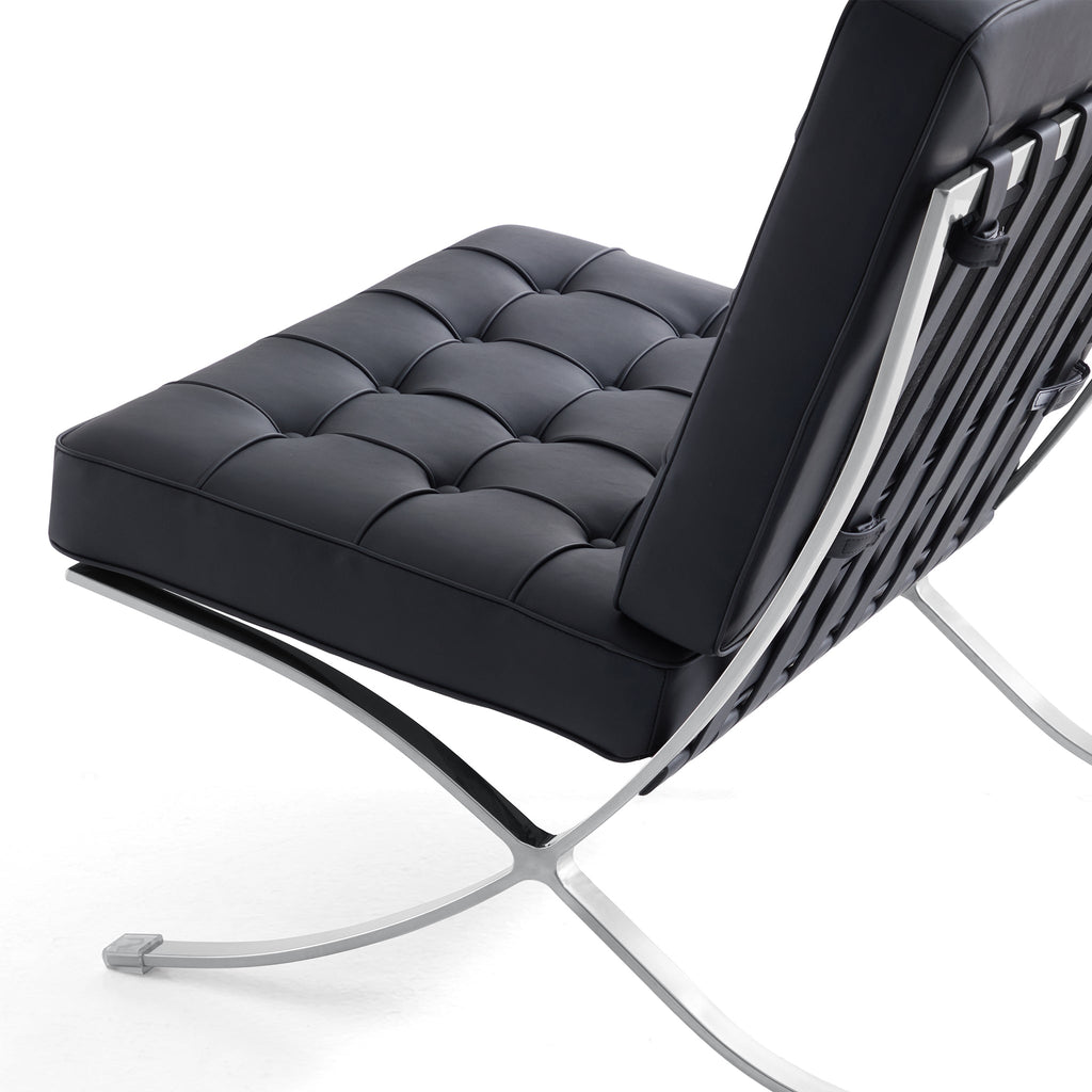 Barcelona Leather Lounge Chair
