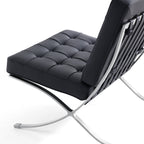 Barcelona Leather Lounge Chair