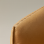 Amber Vintage Leather Sectional