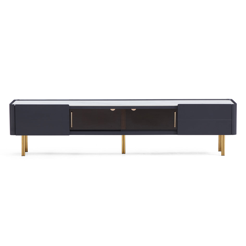 Noble Gilded TV Stand
