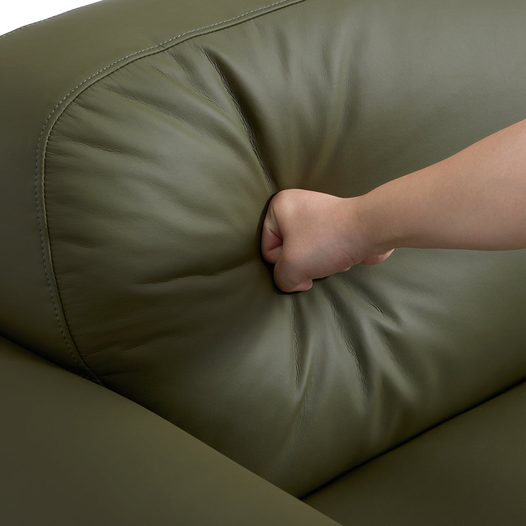 Brenley Modern Leather Sofa