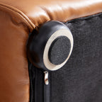 Benthe Modular Tan Open-End Sectional Sofa