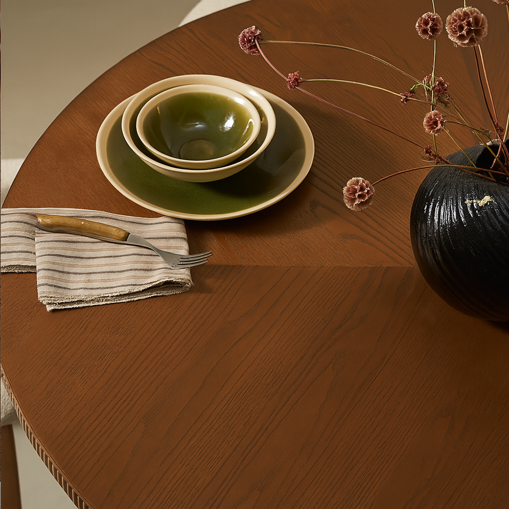 Liesl Round Dining Table