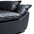 Casper Sailboat Leather Sofa