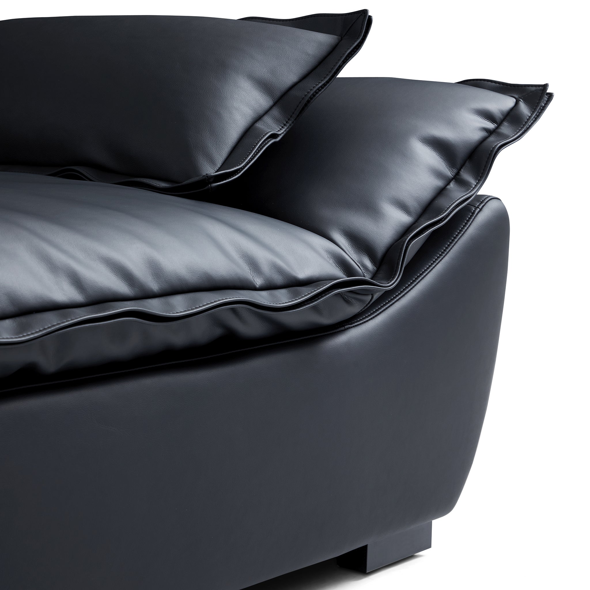 Casper Sailboat Leather Sofa