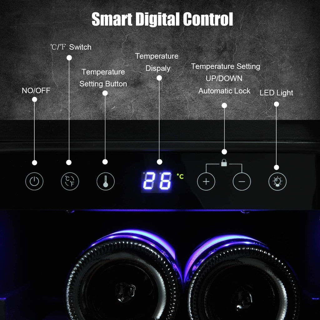 Réfrigérateur à boissons de 15 pouces - 22,76 pouces de profondeur x 14,96 pouces de largeur x 34,25 pouces de hauteur