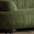 Meadow Curved Sectional Sofa