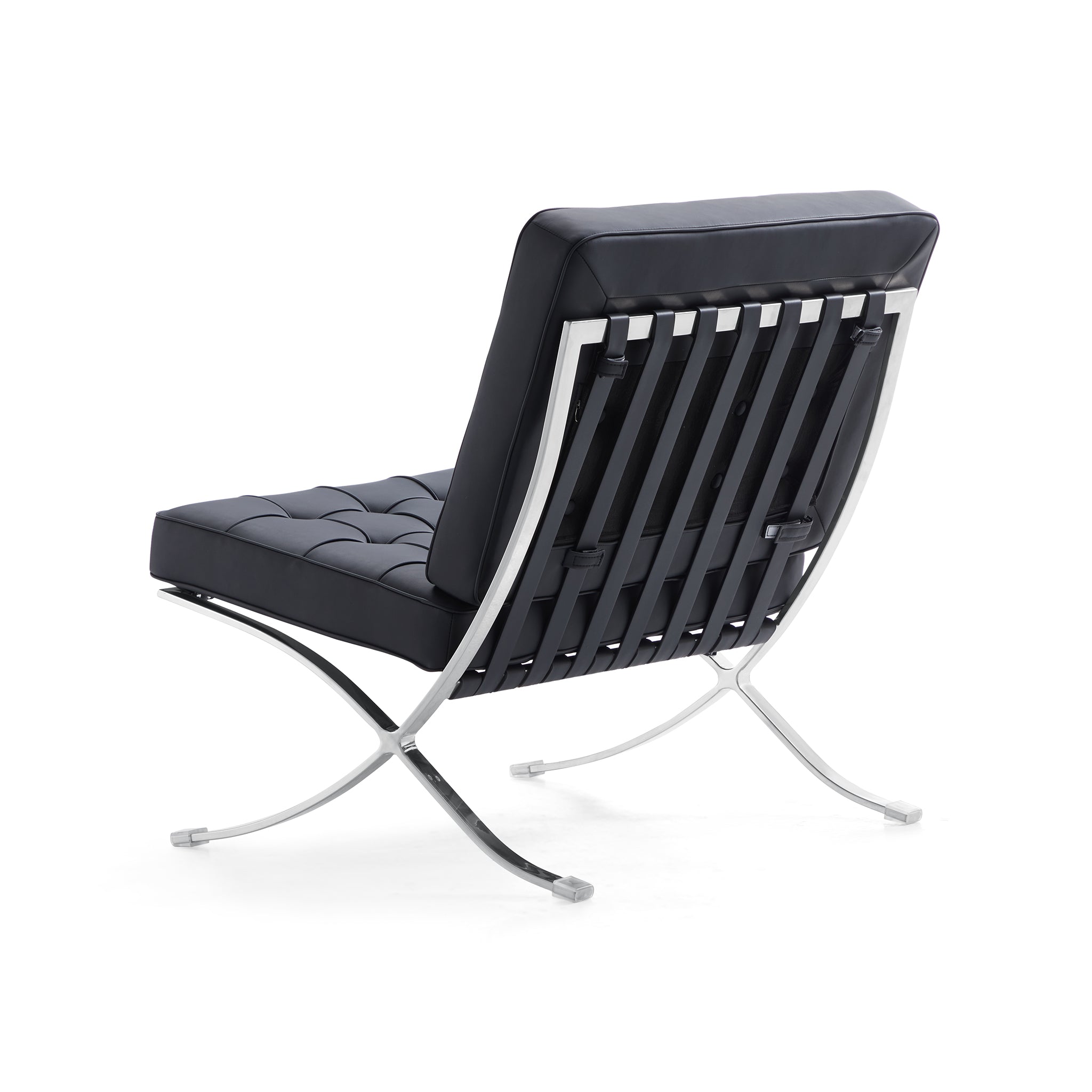 Barcelona Leather Lounge Chair