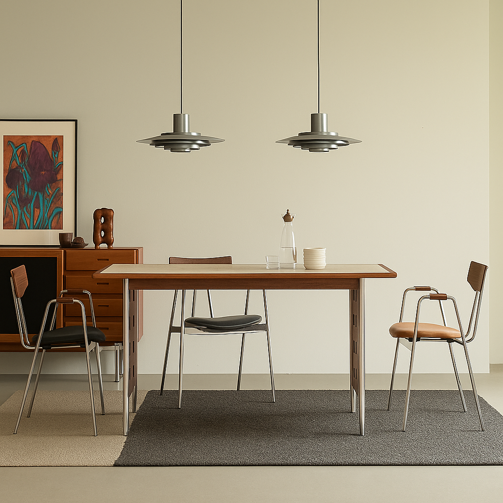 Auberta Rectangular Dining Table