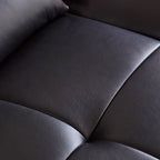 Ridhay Leather Sleeper Sofa