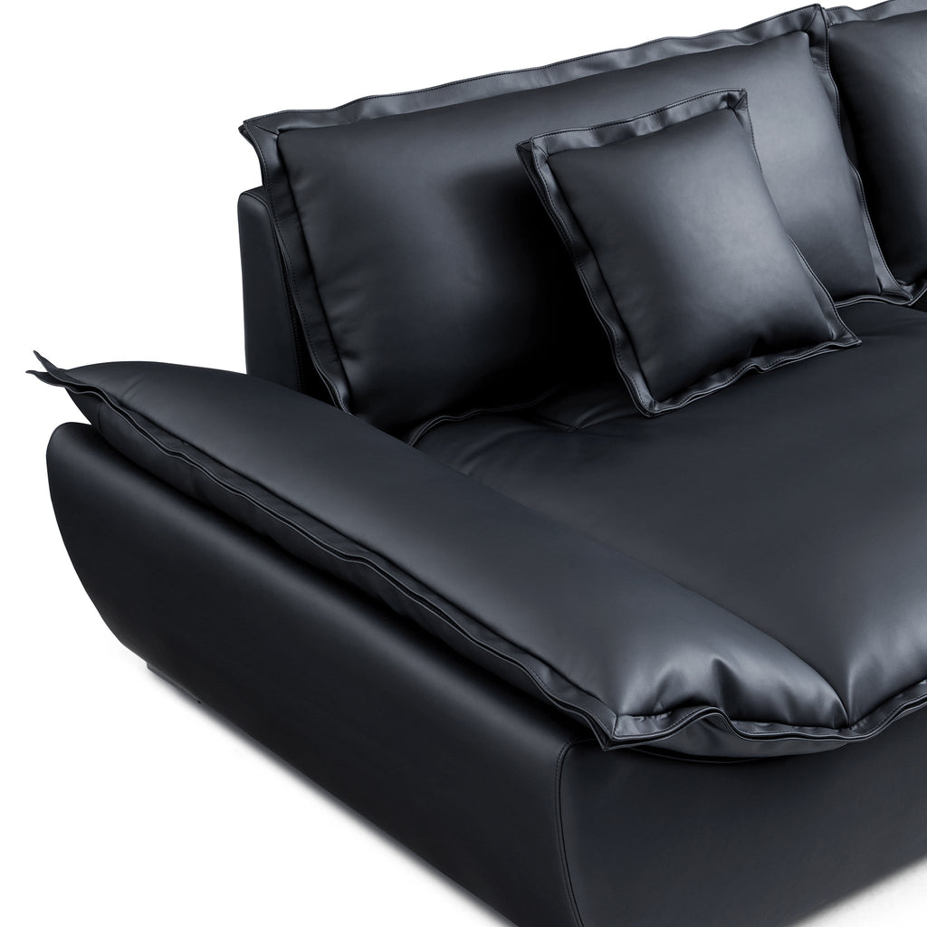 Casper Sailboat Leather Sofa