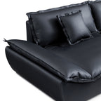 Casper Sailboat Leather Sofa