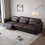Ashby Top Grain Leather Power Recliner Sofa