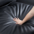 Casper Sailboat Leather Sofa