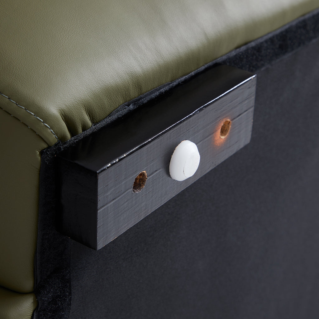 Brenley Modern Leather Sofa