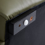 Brenley Modern Leather Sofa