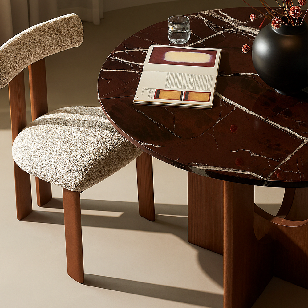 Liesl Round Dining Table