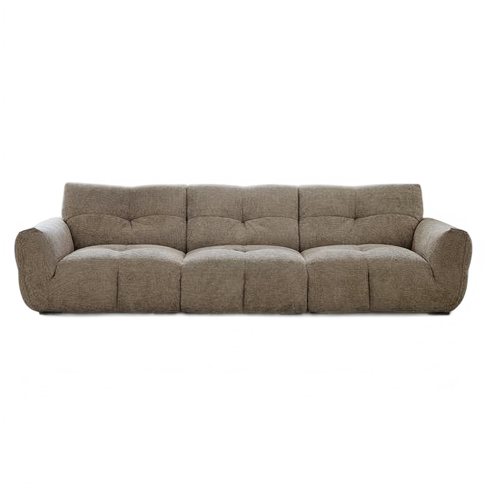 Cocoa Loaf Fabric Sofa