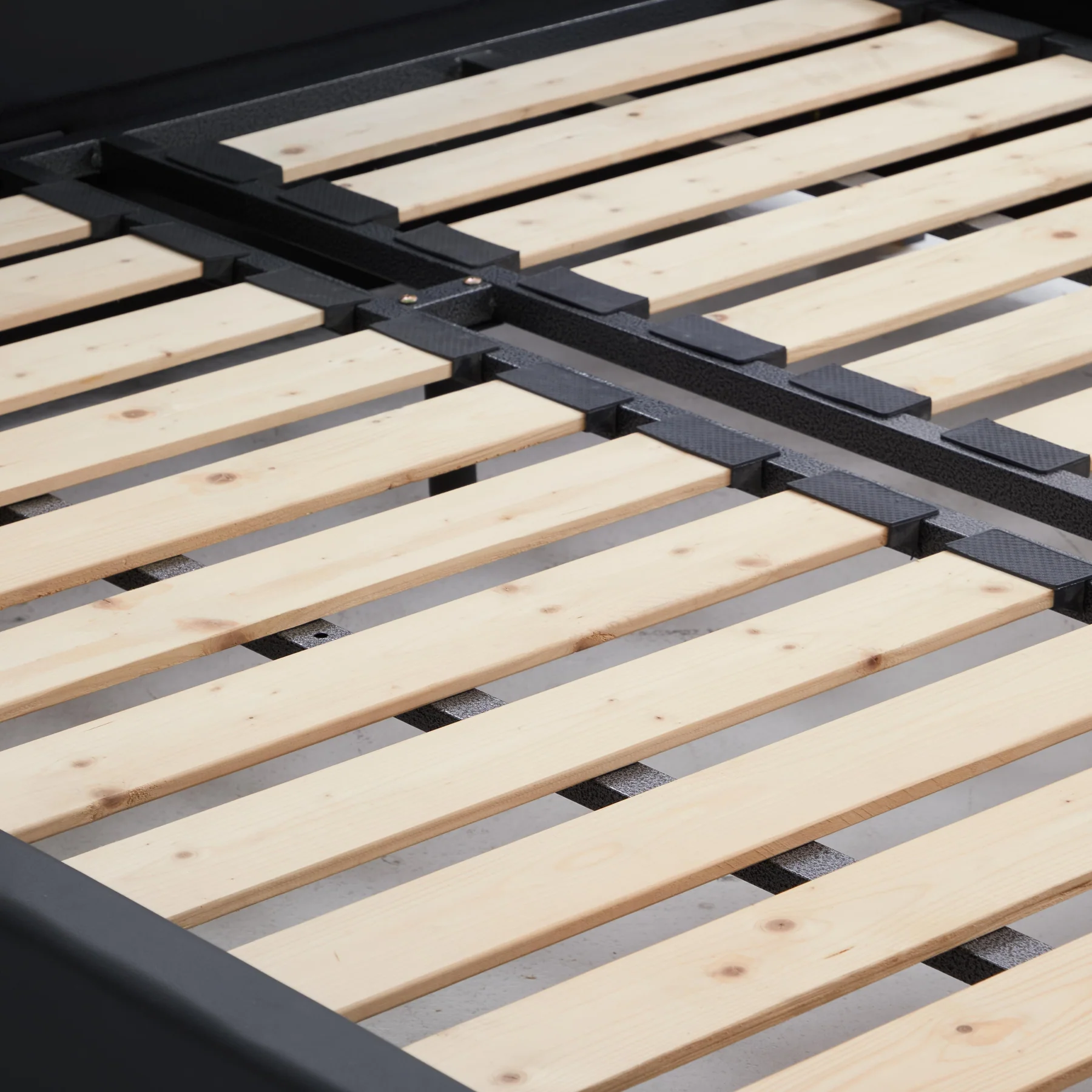 Cocoa Puff Leather Bed