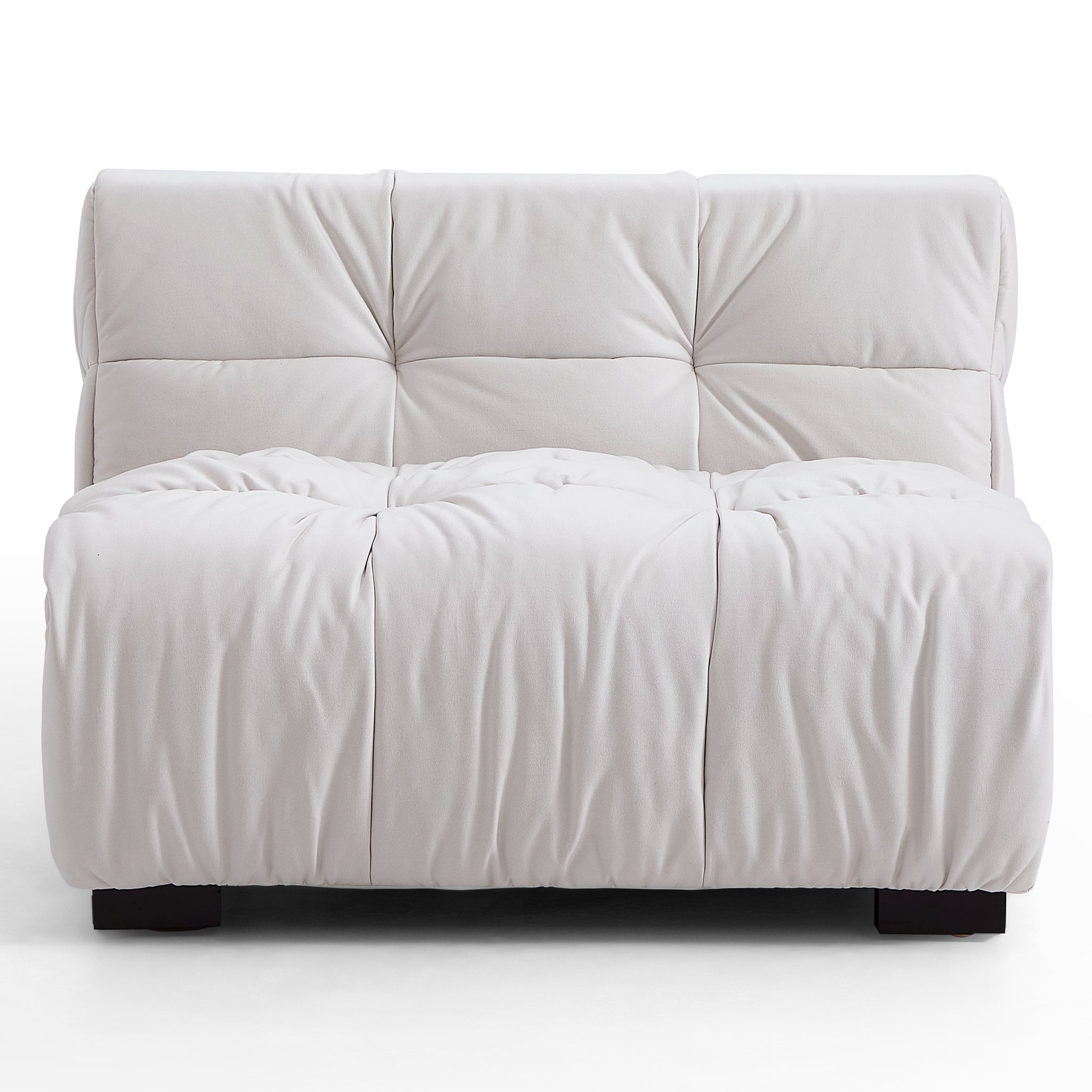 Boba Cream Leathaire Sectional Set