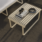 Mykonos Aluminum Outdoor Patio Conversation Set with Cushions