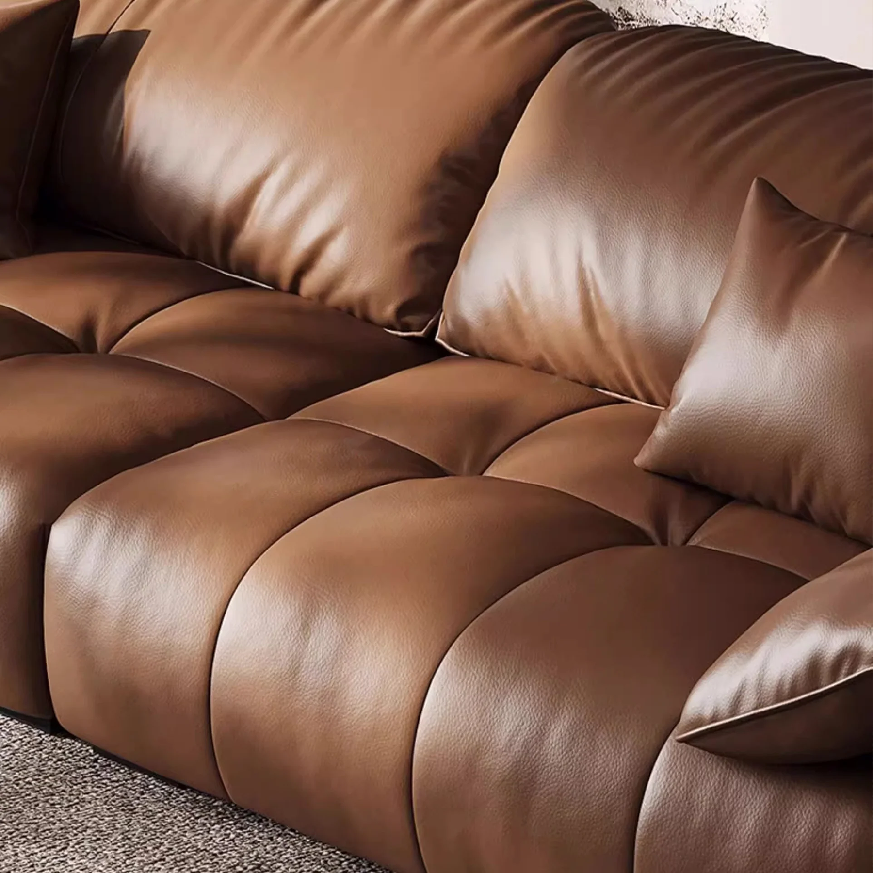 Anorea Contemporary Minimalist Sofa