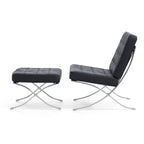 Barcelona Leather Lounge Chair