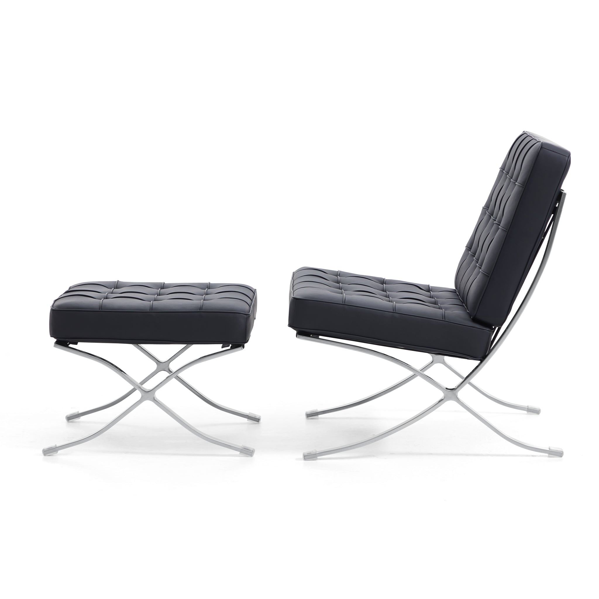 Barcelona Leather Lounge Chair