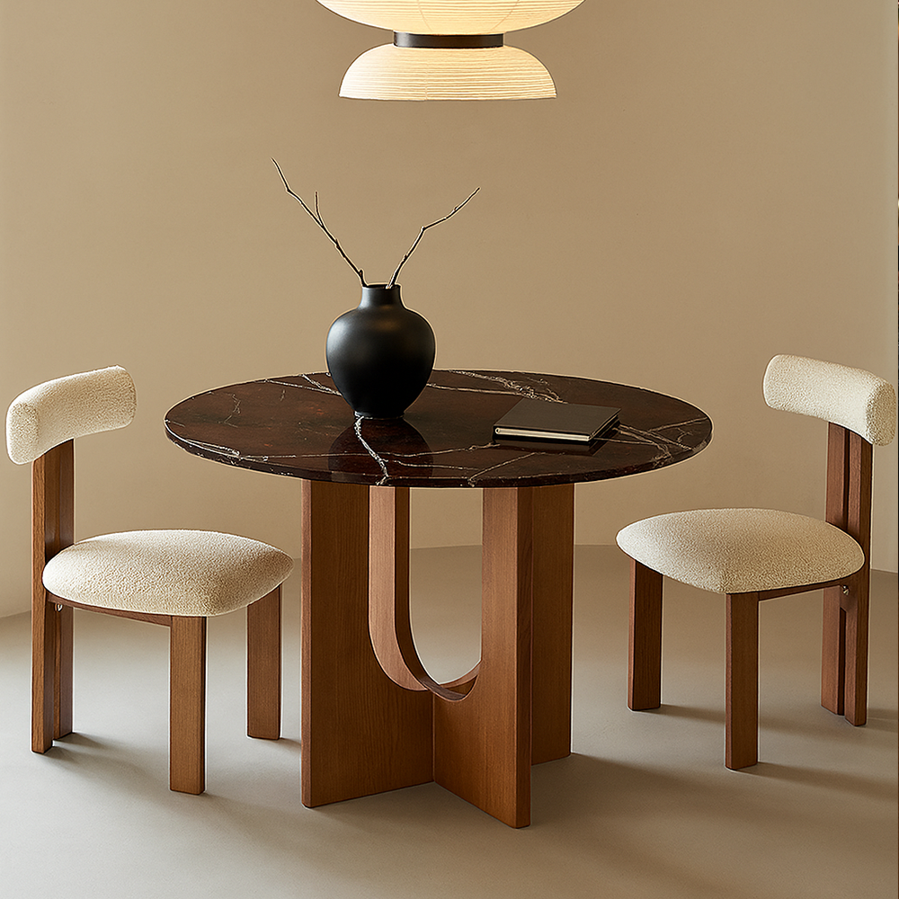 Liesl Round Dining Table