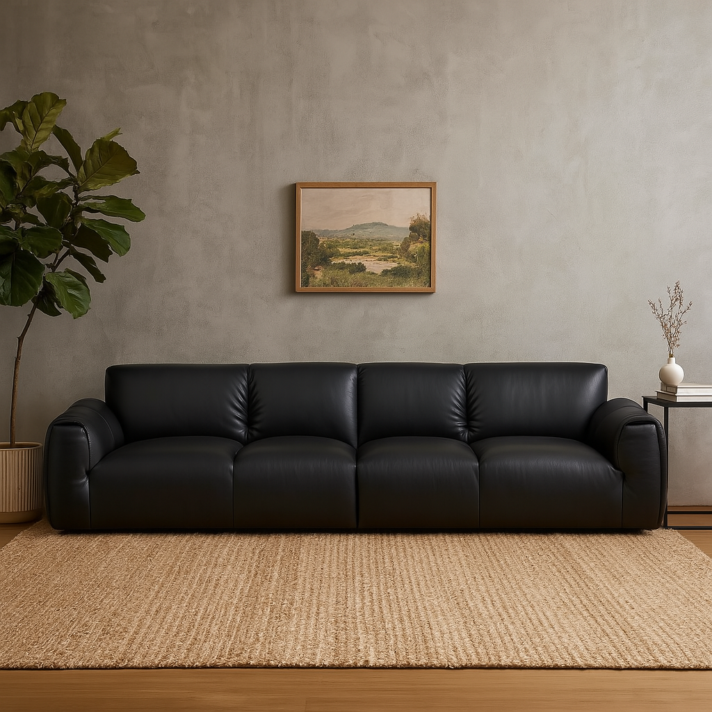 Rex Leather Sofa
