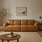 Rex Leather Sofa