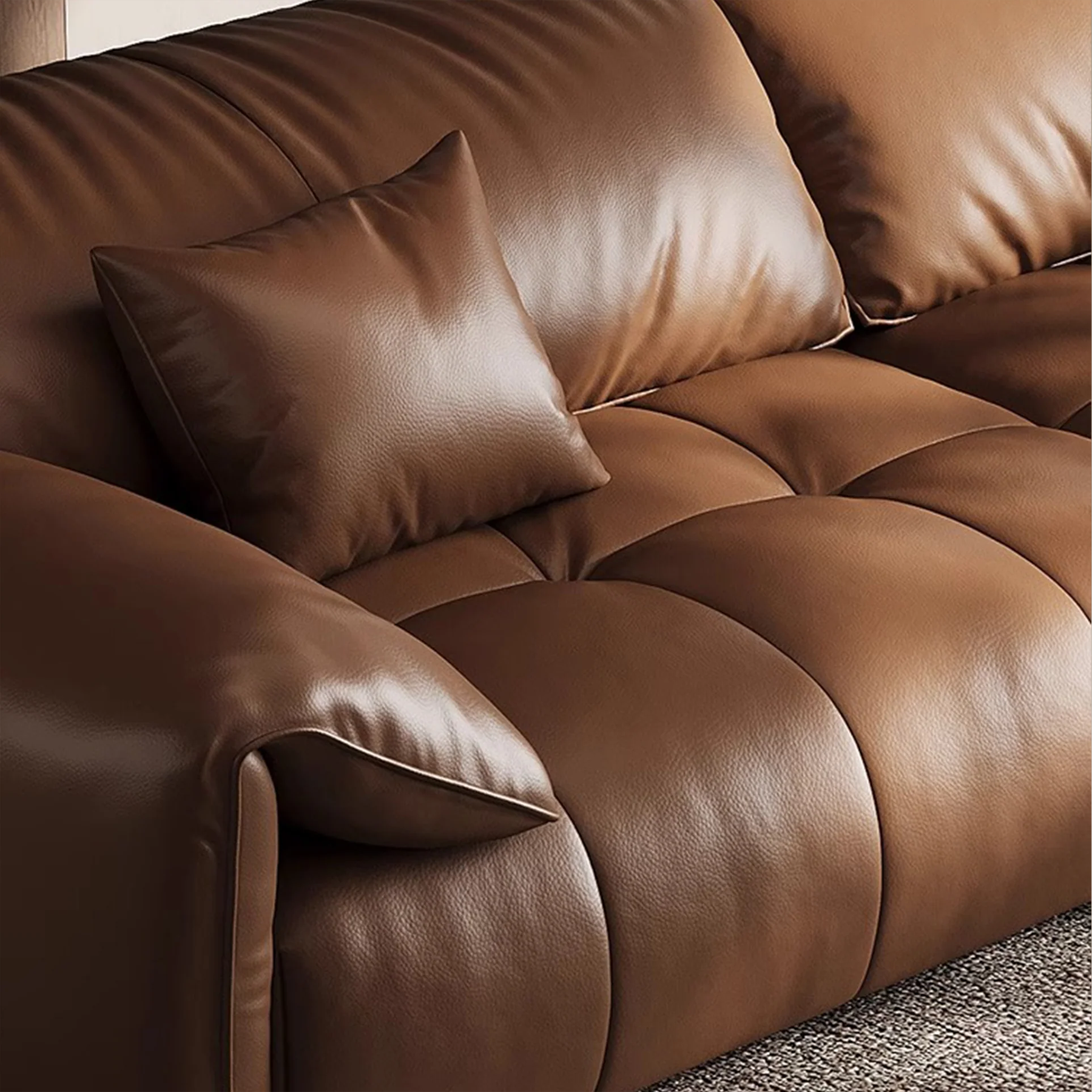 Anorea Contemporary Minimalist Sofa