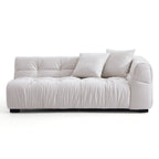 Boba Cream Leathaire Sectional Set