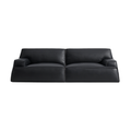 Deacon Minimalist Top Grain Leather Sofa