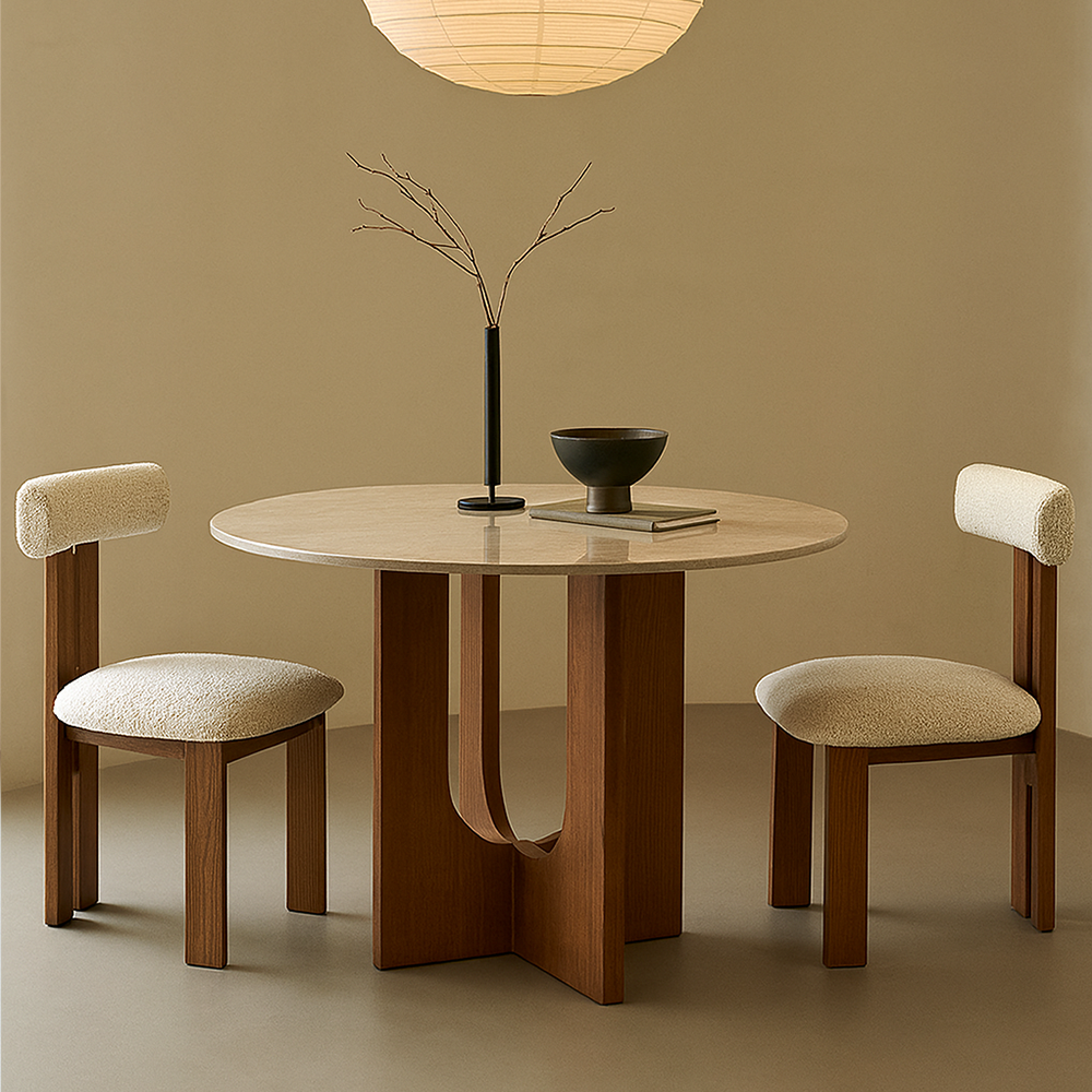 Liesl Round Dining Table