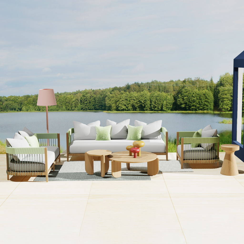 Palmera Modern Patio Set