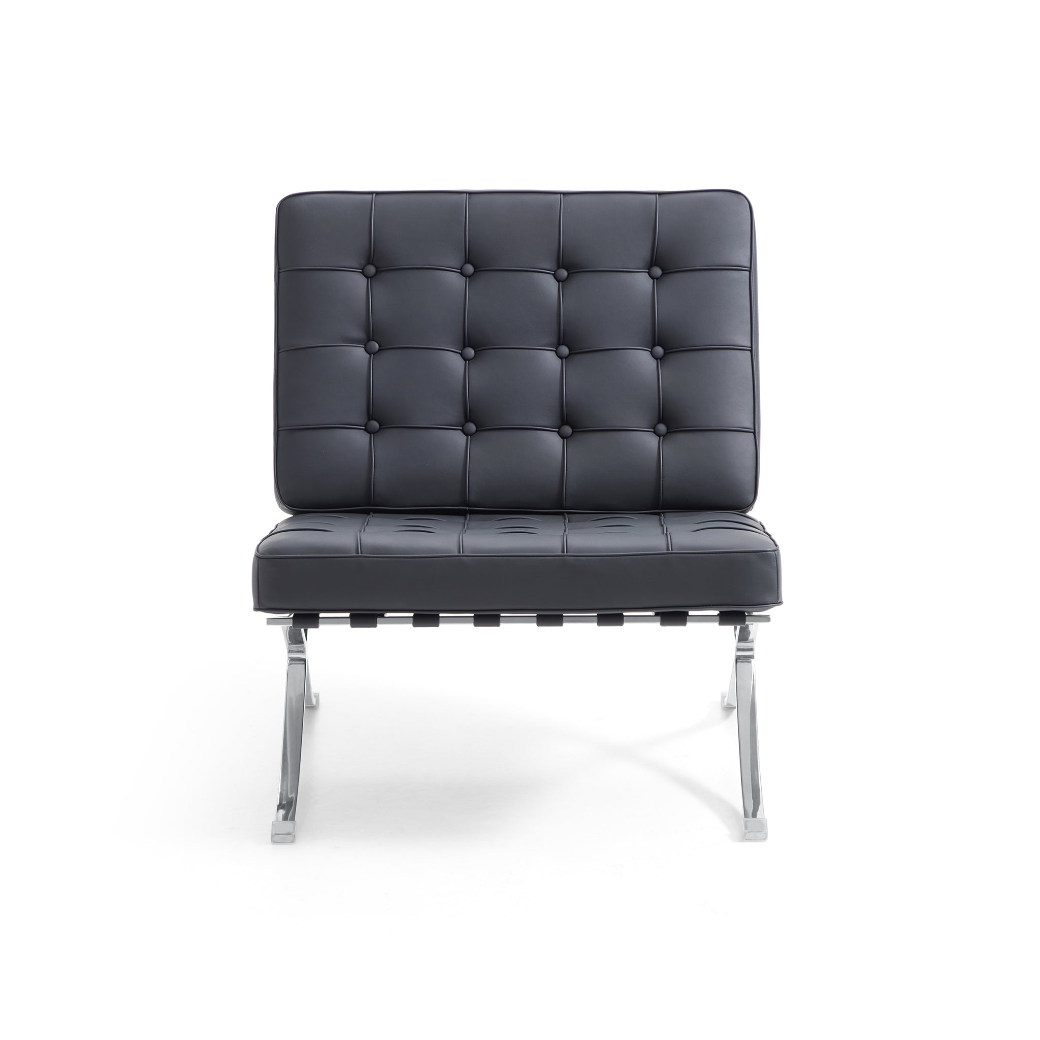 Barcelona Leather Lounge Chair