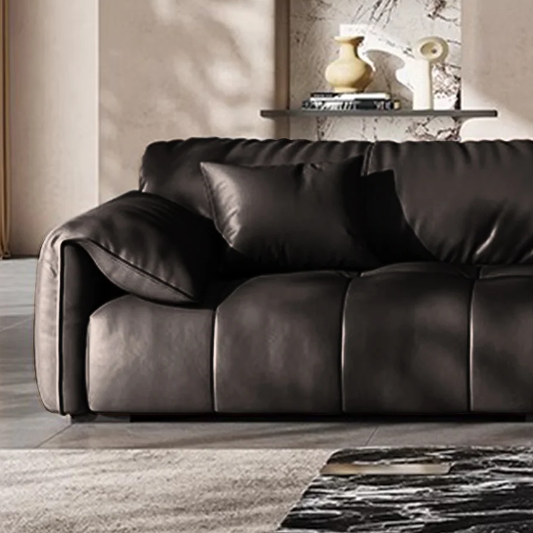 Anorea Contemporary Minimalist Sofa
