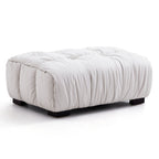 Boba Cream Leathaire Sectional Set