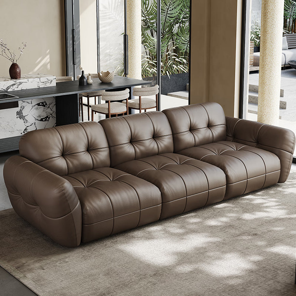 Olympic Luxe Leather Sofa