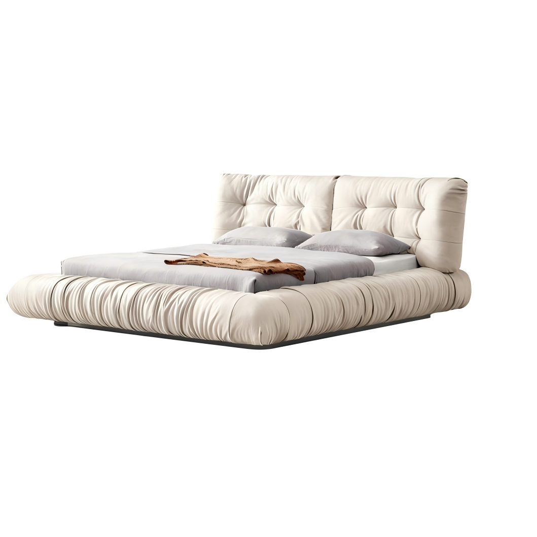 Almond Cloud Bed