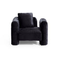 Obsidian Plush Accent Chair