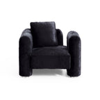 Obsidian Plush Accent Chair
