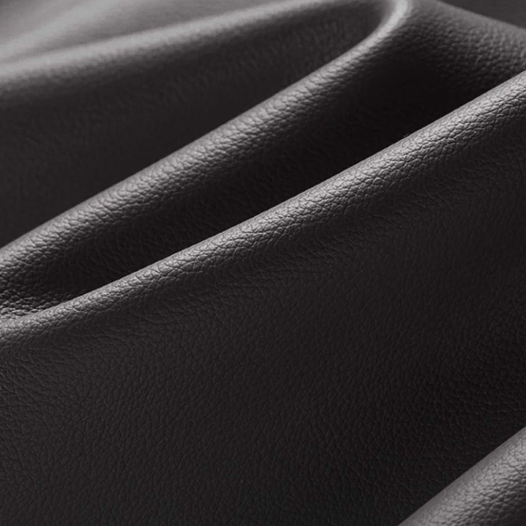 Blazer Black Leather Sofa