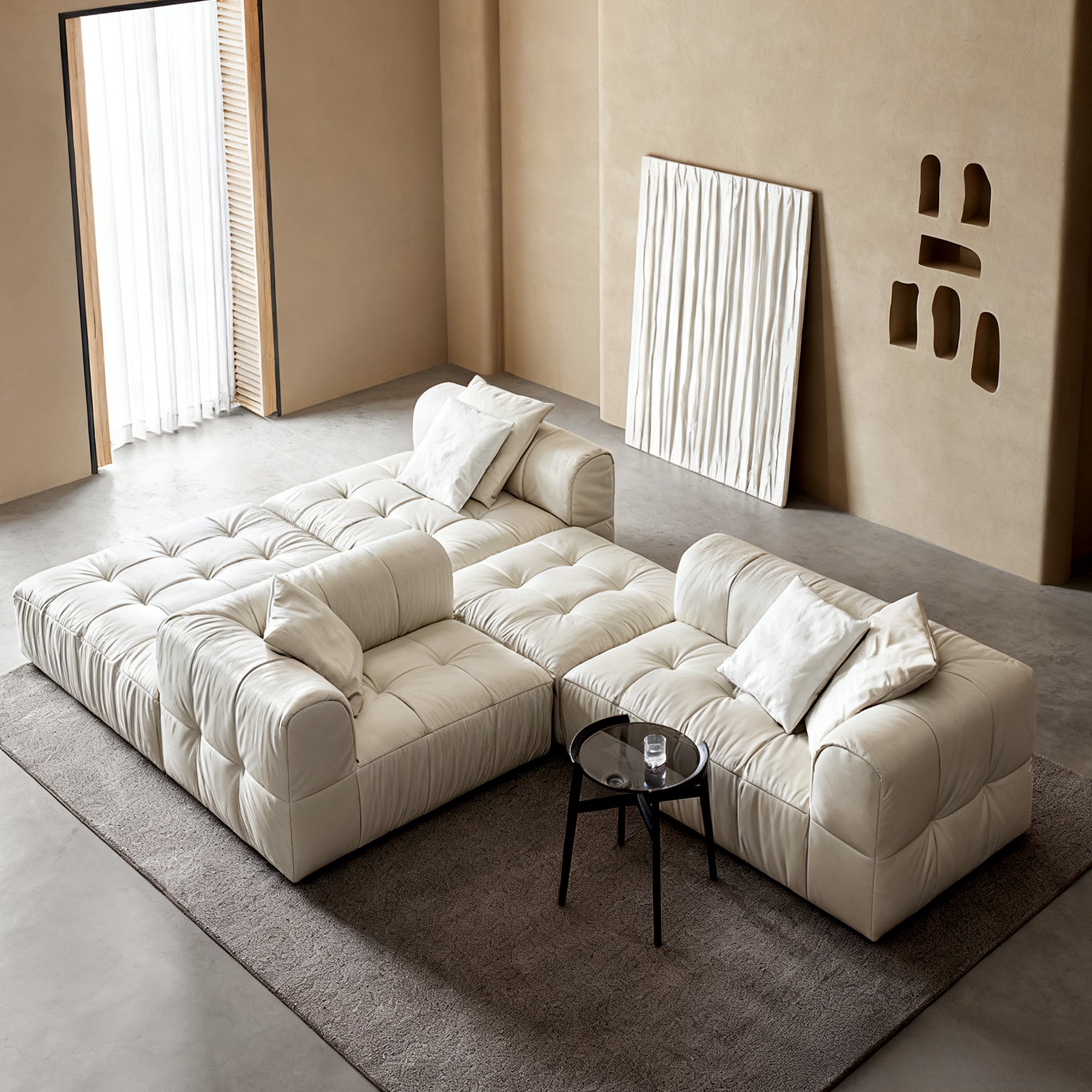 Kieayla Mino Soft-Line Modular Sofa